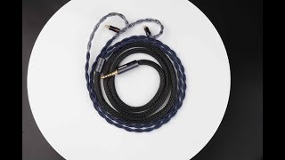 NICEHCK DragonScale IEM Cable  The Ultimate 7N OCC  Palladium Silver Alloy In Ear Monitor Cable [upl. by Yesoj]