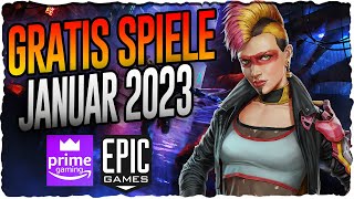 Kostenlose PC Spiele im Januar 2023  Epic Store amp Amazon Prime Gaming [upl. by Kahlil]