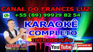 KARAOKÊ PAULYNHO PAIXÃO ALÕ COMPLETO COM LETRA 89 9 9929 82 54 VENDAS [upl. by Auqinehs]