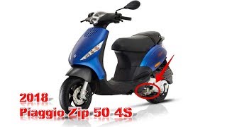 WOOW  2018 Piaggio Zip 50 4S [upl. by Sibylla]