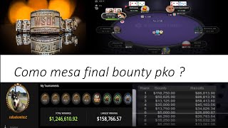 COMO JOGAR 3 BET SPOT NO BOUNTY PKO CONTRA CL JOGANDO IP´ [upl. by Keegan]