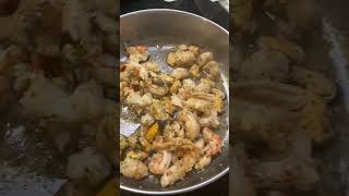 HOW I PREPARE SEAFOOD DIVAOLO [upl. by Olram171]