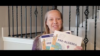 Look Inside the Book BJU Press PreAlgebra 3rd edition [upl. by Derick912]