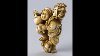 CAM Look  Netsuke from Japan  7122 [upl. by Sutherland]