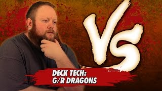 Versus Series GR Dragons Deck Tech with Chris VanMeter [upl. by Adelina588]