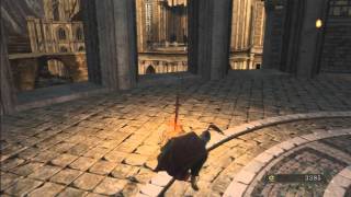 Dark Souls 2 How to Unlock World Huntsmans Copse [upl. by Kcirnek916]