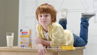 Nueva leche Reducida en Lactosa  ilolay [upl. by Asilim]