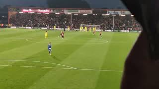 Kieffer Moore goal ast by Billing Promotion winner 2022 Freekick North End AFC Bournemouth [upl. by Eletnahs]