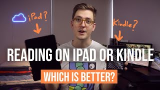 Reading on iPad vs Kindle  Which is Better [upl. by Donnelly974]