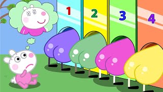 Mummy Sheep Will Be Choose  Peppa Pig Funny Animation [upl. by Ahseinat]