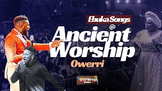 ANCIENT WORSHIP OWERRI  CHIOMA JESUS  EBUKA SONGS  OKOPI PETERSON 🔥🔥 [upl. by Keiryt]