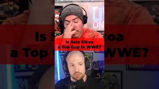 The Reason Why SoloSikoa Isnt a Top Guy  Shorts WWE RomanReigns [upl. by Brass]