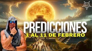 🔴VIDEO Predicciones Mundiales Impactantes del 2 al 11 de Febrero ☄️🌊🌪️🌋  Omar Hejeile [upl. by Delanos]