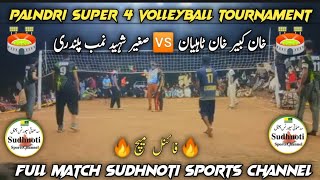 Jafar vs Nayab Nabi  Palndri Tournament Final Match  Azad Kashmir Volleyball Match  2023 [upl. by Craig529]