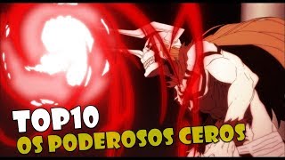 os CEROS mais poderosos ANIME e MANGA   BLEACH [upl. by Jobi]