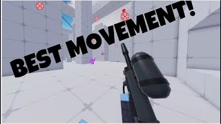 The BEST MOVEMENT Guide In Roblox Rivals [upl. by Gnurt]