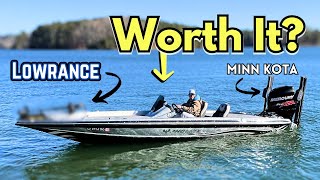 Brutally Honest Bass Boat Review  Phoenix Boats PHX [upl. by Suicul570]