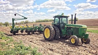 NEW PLANTER  The Beast Has Arrived  John Deere 1760 12 Row Planter [upl. by Meggie494]