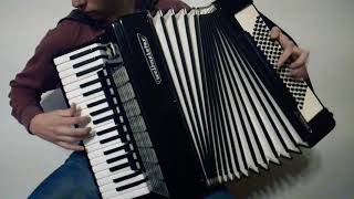 SŁAWOMIR  Miłość W Zakopanem  akordeon  accordion cover [upl. by Aicsila]