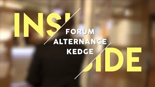 Au coeur du Forum Alternance de Kedge Business School [upl. by Ecnerret]