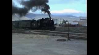 Nevada Northern 93s First Revenue Run [upl. by Greiner]