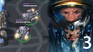 STARCRAFT 2 GEGEN JOHNNY  GAME 3  RTS Olympiade [upl. by Alemahs453]