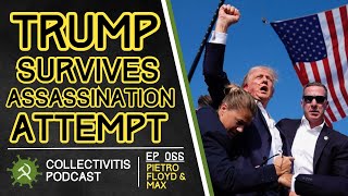 066  Trump Survives Assassination Attempt [upl. by Rohn]