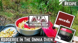 Omnia Oven Recipe  How to make Kedgeree  Cooking Outdoors [upl. by Nims]