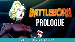 Battleborn Gameplay Walkthrough Prologue no commentary PC 60fps Gameplay [upl. by Moser]