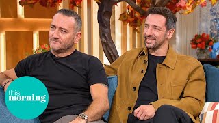 Will Mellor amp Ralf Little Two Pints Stars Reunite for New Adventures  This Morning [upl. by Lenz589]