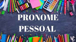 PRONOME Pessoal do caso RETO [upl. by Akinor488]