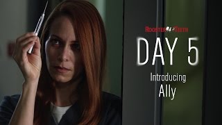 Day 5 Character Featurette quotIntroducing Allyquot 2016 HD  Rooster Teeth [upl. by Ed]