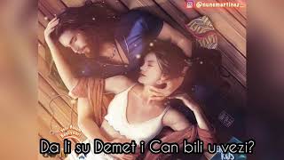 Ptica Ranoranilica Veza Sanem Demet Ozdemir i Džana Can Yaman ❤️😍 [upl. by Lukash]