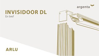 invisidoor DL encadrement invisible pour portes battantes French version [upl. by Spohr]