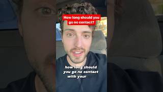 How long should you go no contact after a break up breakup nocontact shorts [upl. by Anirad]