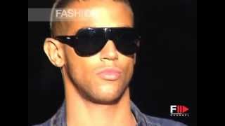 quotGucciquot Spring Summer 2002 Milan 3 of 3 Menswear by FashionChannel [upl. by Sadirah]