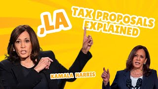 Kamala Harriss TAX PLAN vs Bidens Which is BEST for YOU [upl. by Cianca]