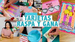 Cómo hacer tarjetas Raspa y Gana [upl. by Teyut]