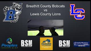 High School Football  Breathitt County vs Lewis County  09052024 [upl. by Aiciram]