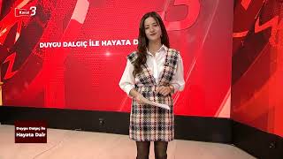 Duygu Dalgıç İle Hayata Dair  18102024 [upl. by Akinaj849]