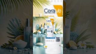 CeraVe Hydrating Mineral Sunscreen SPF 50 shorts short trending [upl. by Acinomad396]