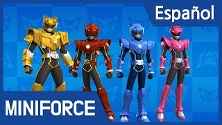 Miniforce Ending Español Latino [upl. by Nuahsal]