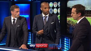 The fall of the Arsenal Invincibles discussed by Thierry Henry Gary Neville amp Jamie Carragher [upl. by Nnaj]