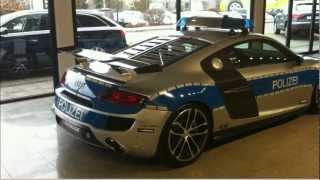 Abt R8 GTR Police Car walkaround [upl. by Zach]