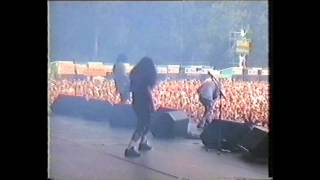 Therapy quotHear Nothing See Nothing Say Nothingquot wSepultura 1994 Werchter Festival [upl. by Snyder]