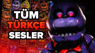 UCN Tüm Türkçe Sesler Replikler  The Farlander [upl. by Aisekal]