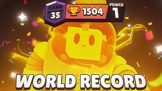 Sprout 1500🏆 Power 1 World Record 🤯 [upl. by Anifled]