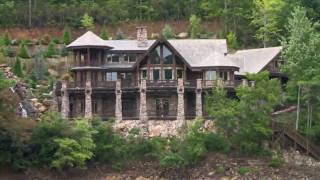 Pontoon Boating Around Lake Nantahala North Carolina [upl. by Enoval]