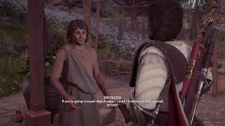 Assassins Creed Odyssey First Do No Harm [upl. by Arrakat249]