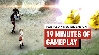 Fantasian Neo Dimension  19 Minutes of Demo Gameplay 4K 60FPS [upl. by Coit]